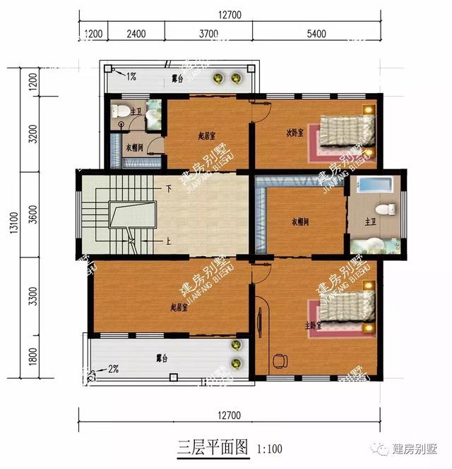 兩套帶地下室的三層別墅設計，一般的房子可比不上！