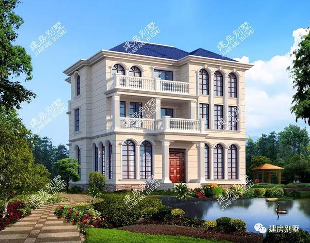 兩套帶地下室的三層別墅設計，一般的房子可比不上！