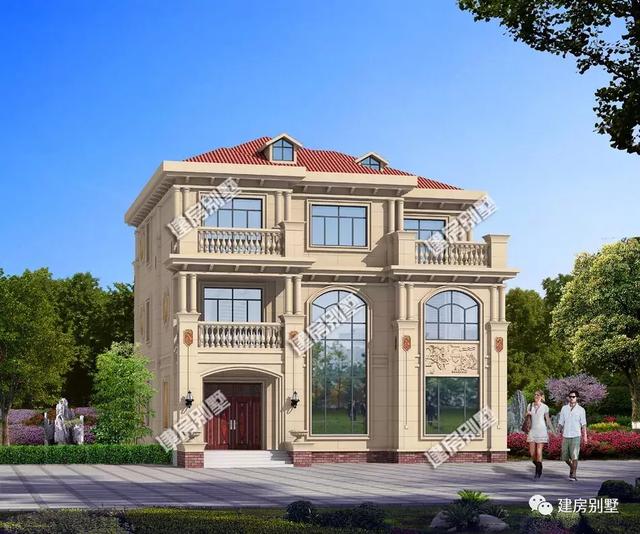 農村房子是象征自己的身份地位，一棟好別墅，提升你在村里的聲望