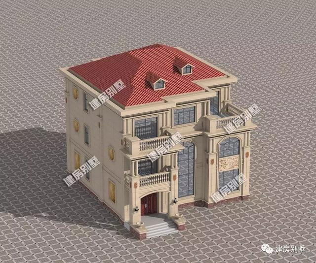 農村房子是象征自己的身份地位，一棟好別墅，提升你在村里的聲望