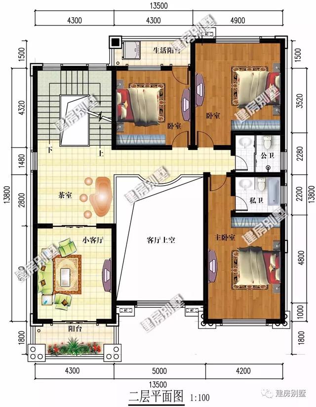 農村房子是象征自己的身份地位，一棟好別墅，提升你在村里的聲望