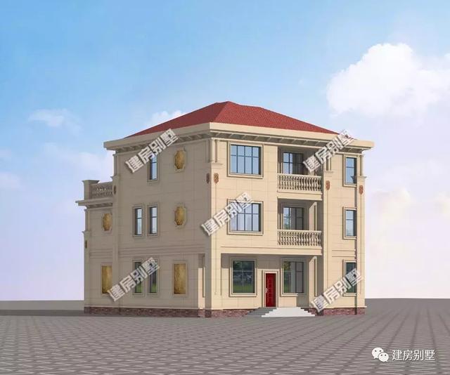 農村房子是象征自己的身份地位，一棟好別墅，提升你在村里的聲望