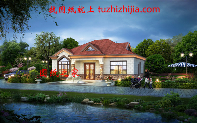 農(nóng)村12萬(wàn)自建一層平房設(shè)計(jì)圖，讓父母的養(yǎng)老生活溫馨舒適！