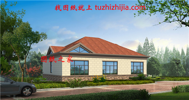 農(nóng)村12萬(wàn)自建一層平房設(shè)計(jì)圖，讓父母的養(yǎng)老生活溫馨舒適！