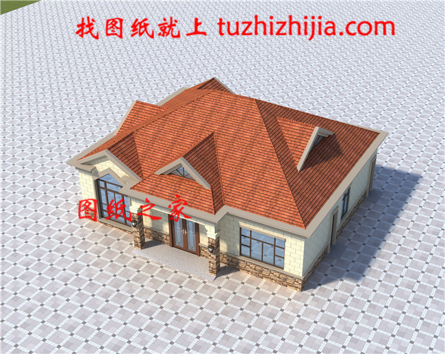 農(nóng)村12萬(wàn)自建一層平房設(shè)計(jì)圖，讓父母的養(yǎng)老生活溫馨舒適！