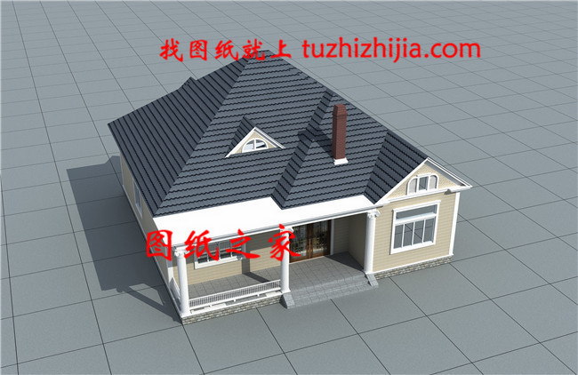 農(nóng)村12萬(wàn)自建一層平房設(shè)計(jì)圖，讓父母的養(yǎng)老生活溫馨舒適！