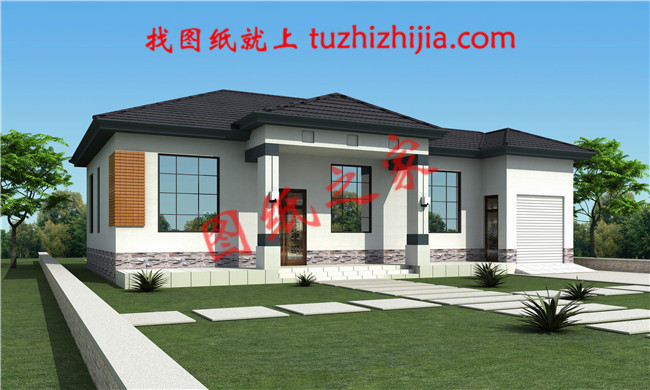 農(nóng)村12萬(wàn)自建一層平房設(shè)計(jì)圖，讓父母的養(yǎng)老生活溫馨舒適！