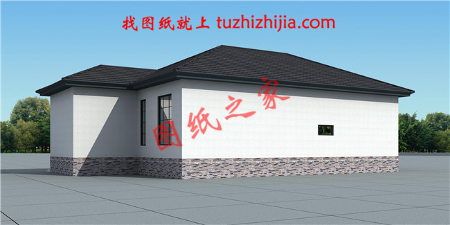 農(nóng)村12萬(wàn)自建一層平房設(shè)計(jì)圖，讓父母的養(yǎng)老生活溫馨舒適！