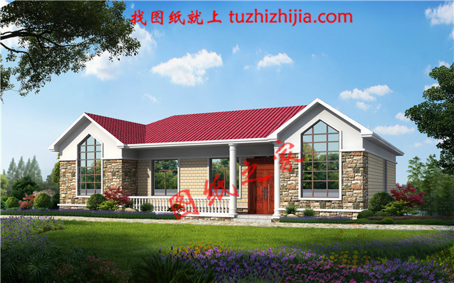 農(nóng)村12萬(wàn)自建一層平房設(shè)計(jì)圖，讓父母的養(yǎng)老生活溫馨舒適！