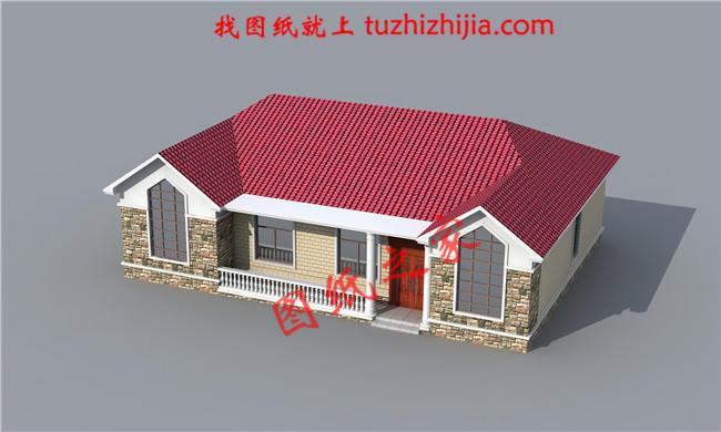 農(nóng)村12萬(wàn)自建一層平房設(shè)計(jì)圖，讓父母的養(yǎng)老生活溫馨舒適！