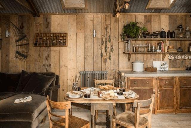 田園風(fēng)的一層農(nóng)村別墅設(shè)計(jì)圖，這才是城里人真正羨慕的！