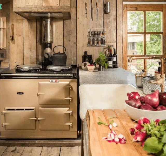 田園風(fēng)的一層農(nóng)村別墅設(shè)計(jì)圖，這才是城里人真正羨慕的！