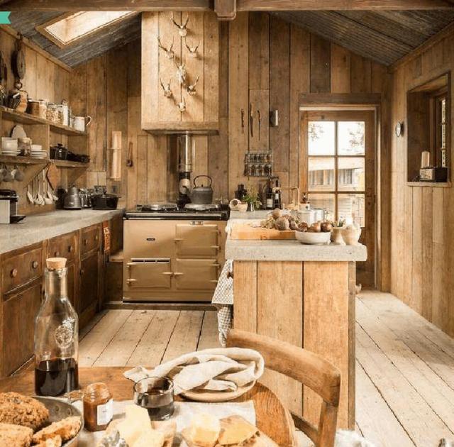 田園風(fēng)的一層農(nóng)村別墅設(shè)計(jì)圖，這才是城里人真正羨慕的！