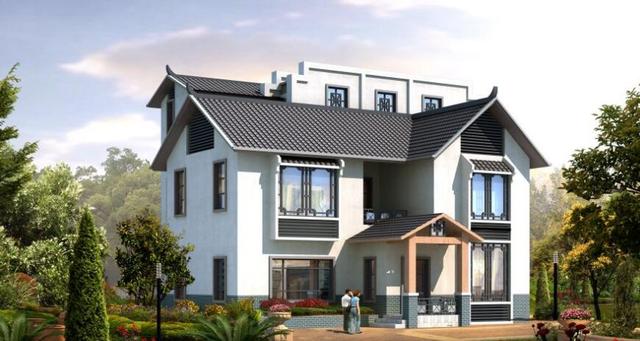 25棟現代風格的農村別墅，有錢了就各種風格都建一棟！快來收藏了