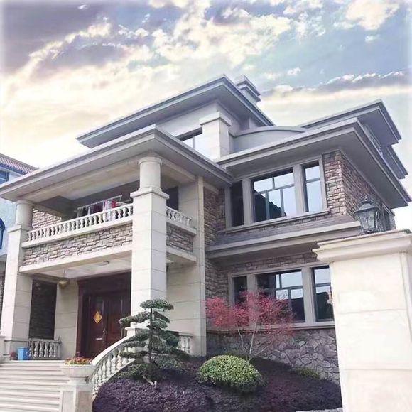 25棟現代風格的農村別墅，有錢了就各種風格都建一棟！快來收藏了