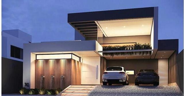 25棟現代風格的農村別墅，有錢了就各種風格都建一棟！快來收藏了