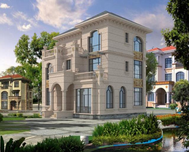 25棟現代風格的農村別墅，有錢了就各種風格都建一棟！快來收藏了