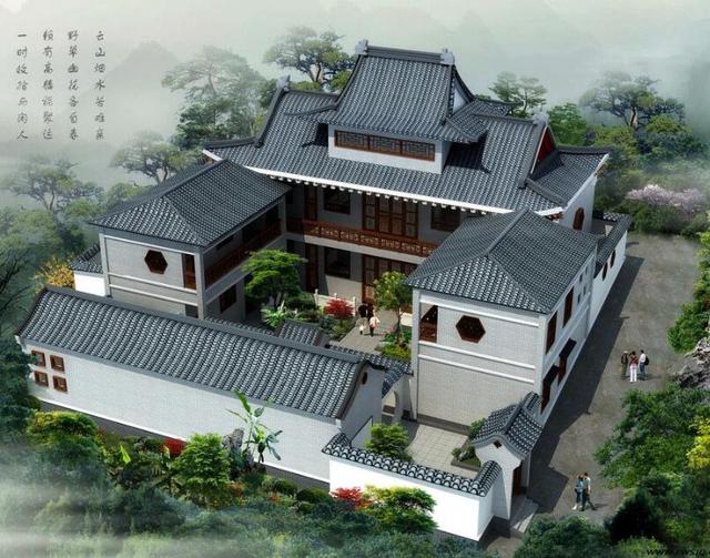 25棟現代風格的農村別墅，有錢了就各種風格都建一棟！快來收藏了