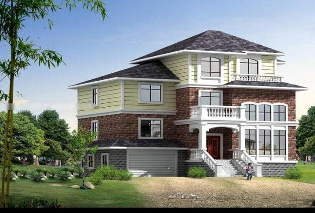 25棟現代風格的農村別墅，有錢了就各種風格都建一棟！快來收藏了