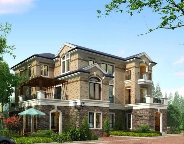 25棟現代風格的農村別墅，有錢了就各種風格都建一棟！快來收藏了