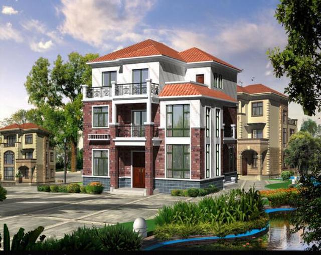 25棟現代風格的農村別墅，有錢了就各種風格都建一棟！快來收藏了