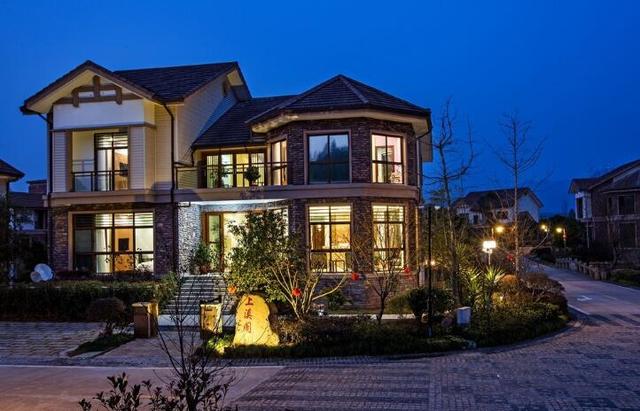 25棟現代風格的農村別墅，有錢了就各種風格都建一棟！快來收藏了