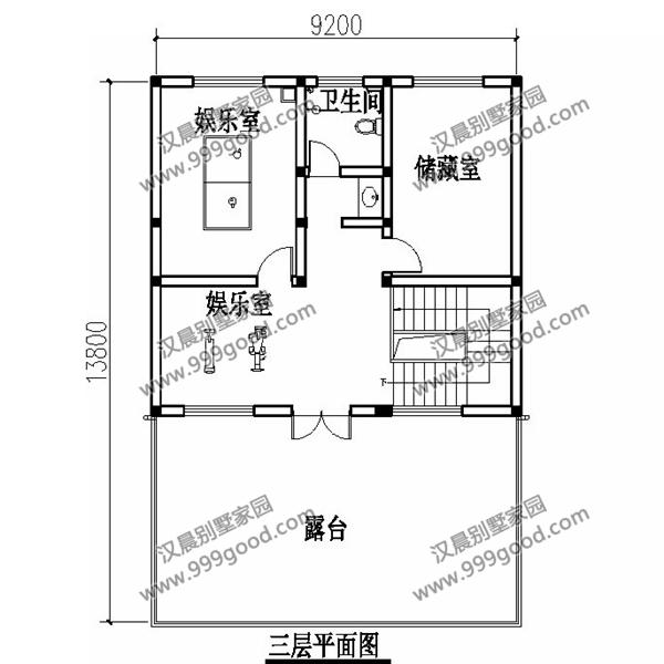 2套中式風(fēng)格農(nóng)村別墅戶型圖，看見了就挪不開眼，美爆了的民族風(fēng)！
