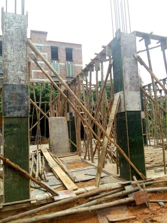 農(nóng)村自建房全程記錄，5個月完工，豪宅就是這樣打造出來的！