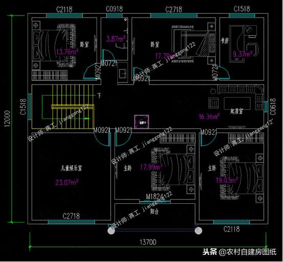 農(nóng)村自建房就是土氣？這2套新式二層小別墅設(shè)計，一定能顛覆你的觀念！