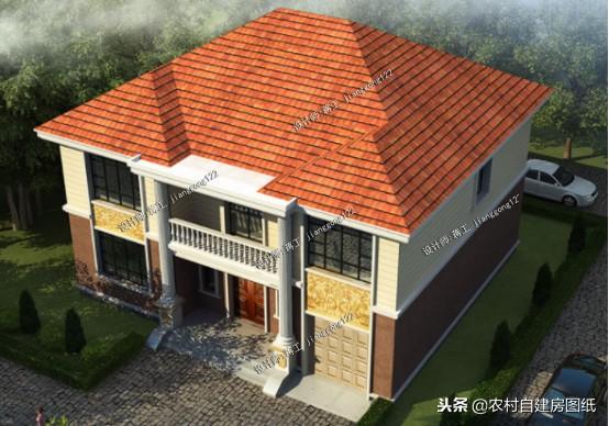 農(nóng)村自建房就是土氣？這2套新式二層小別墅設(shè)計，一定能顛覆你的觀念！