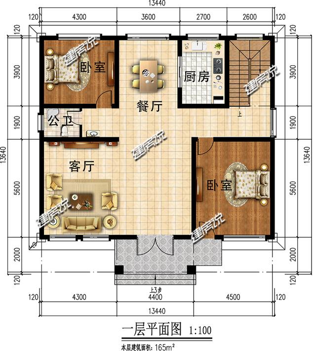 小宅基地就應該這樣建房，這3套二層別墅設計好看極了，豪宅既視感爆棚