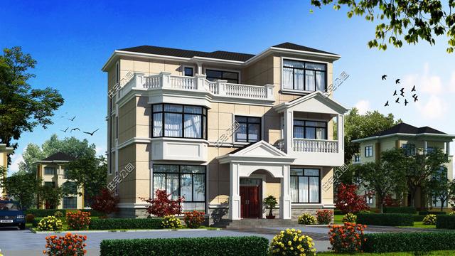 這棟江西別墅主體加裝修才花了85萬，主要是趕上了好時機，性價比太高了