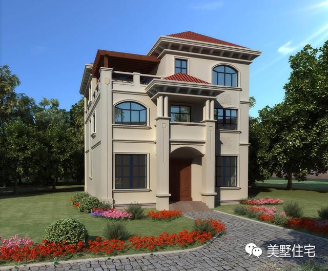 15套最漂亮的三層別墅效果圖，拿走不謝！