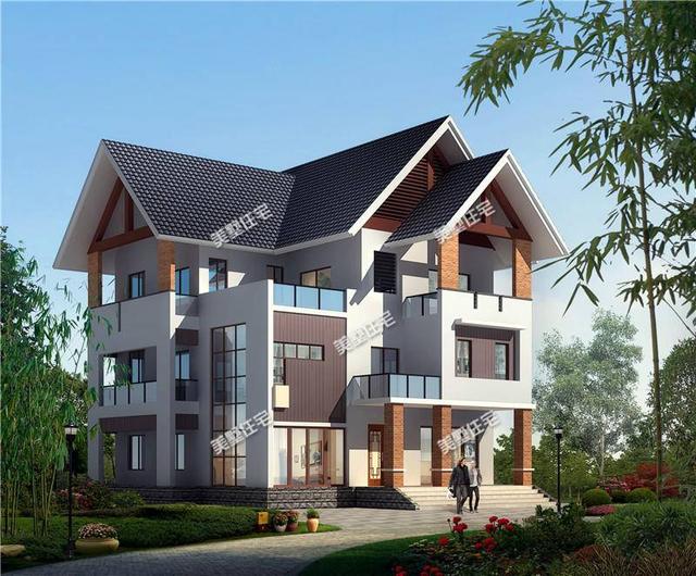 15套最漂亮的三層別墅效果圖，拿走不謝！