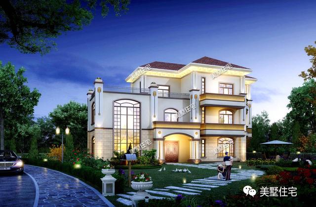 15套最漂亮的三層別墅效果圖，拿走不謝！
