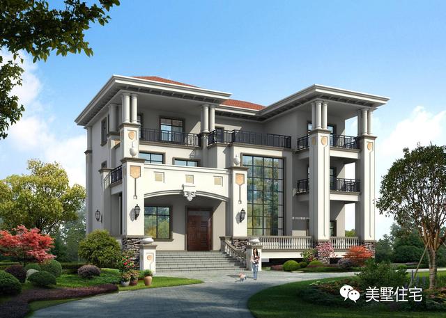 15套最漂亮的三層別墅效果圖，拿走不謝！