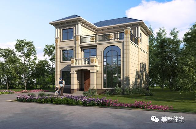 15套最漂亮的三層別墅效果圖，拿走不謝！