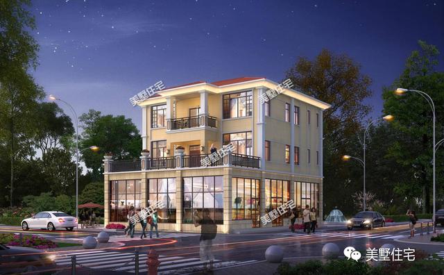 15套最漂亮的三層別墅效果圖，拿走不謝！