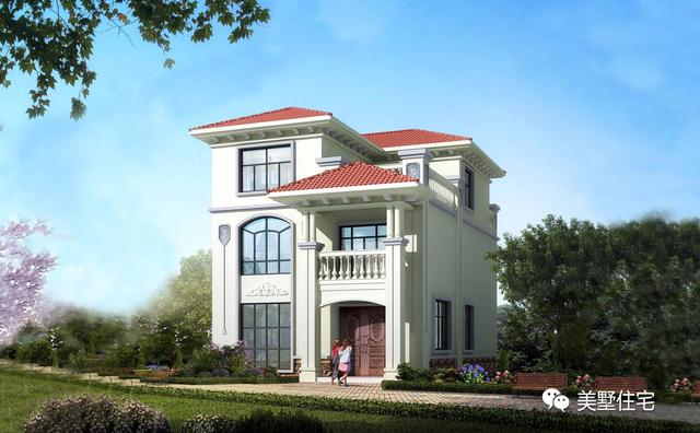 15套最漂亮的三層別墅效果圖，拿走不謝！