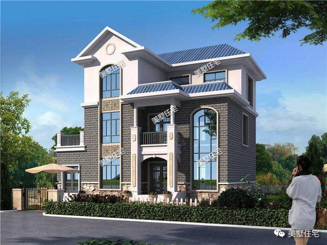 8套農(nóng)村三層別墅設(shè)計(jì)圖紙，簡單大方、經(jīng)濟(jì)實(shí)用！農(nóng)村人的最愛！