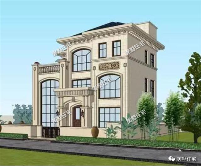 8套農(nóng)村三層別墅設(shè)計(jì)圖紙，簡單大方、經(jīng)濟(jì)實(shí)用！農(nóng)村人的最愛！