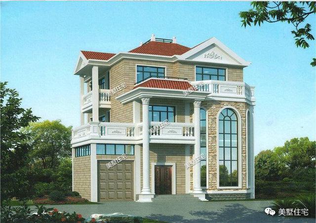 8套農(nóng)村三層別墅設(shè)計(jì)圖紙，簡單大方、經(jīng)濟(jì)實(shí)用！農(nóng)村人的最愛！