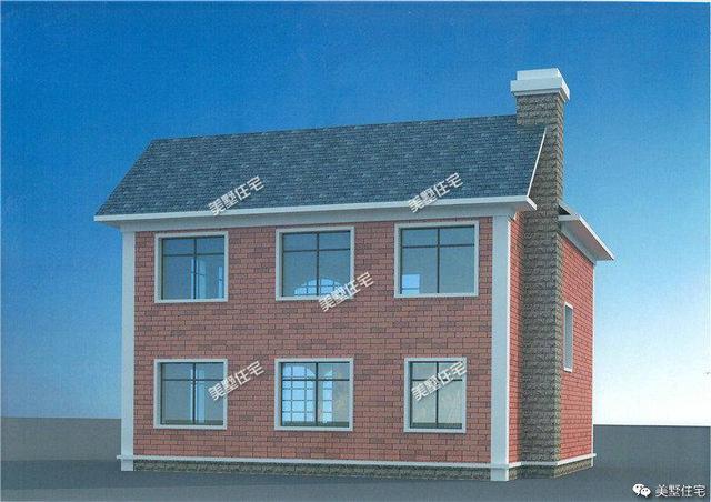 12×10米歐式別墅設計，一套二層、兩套三層，這樣的設計50年不過時