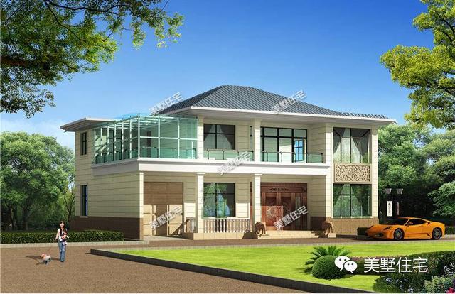 最實用的二層農村自建房，分享5套二層戶型圖，快點收藏了！