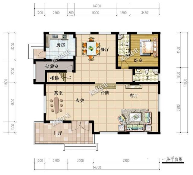 最實用的二層農村自建房，分享5套二層戶型圖，快點收藏了！