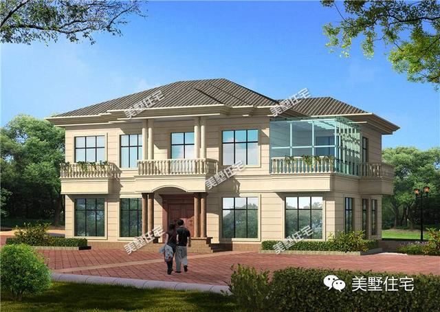 最實用的二層農村自建房，分享5套二層戶型圖，快點收藏了！