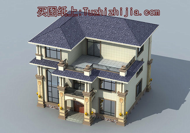 新農村二層半別墅設計圖，村里人看了都說好！