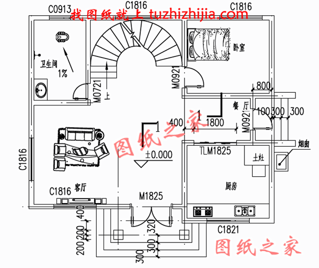 農村20萬三層別墅圖片，小戶型別墅也能這么大氣漂亮！