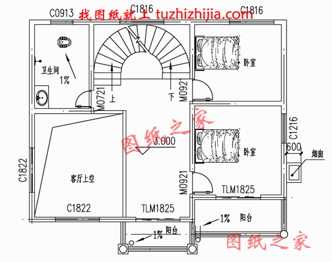 農村20萬三層別墅圖片，小戶型別墅也能這么大氣漂亮！