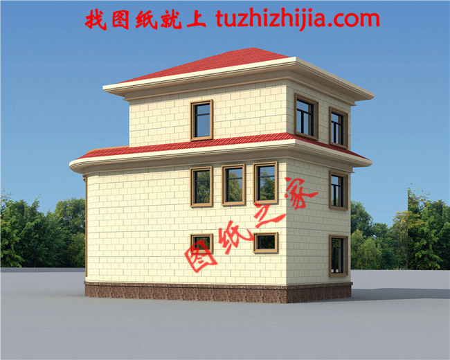 農村20萬三層別墅圖片，小戶型別墅也能這么大氣漂亮！